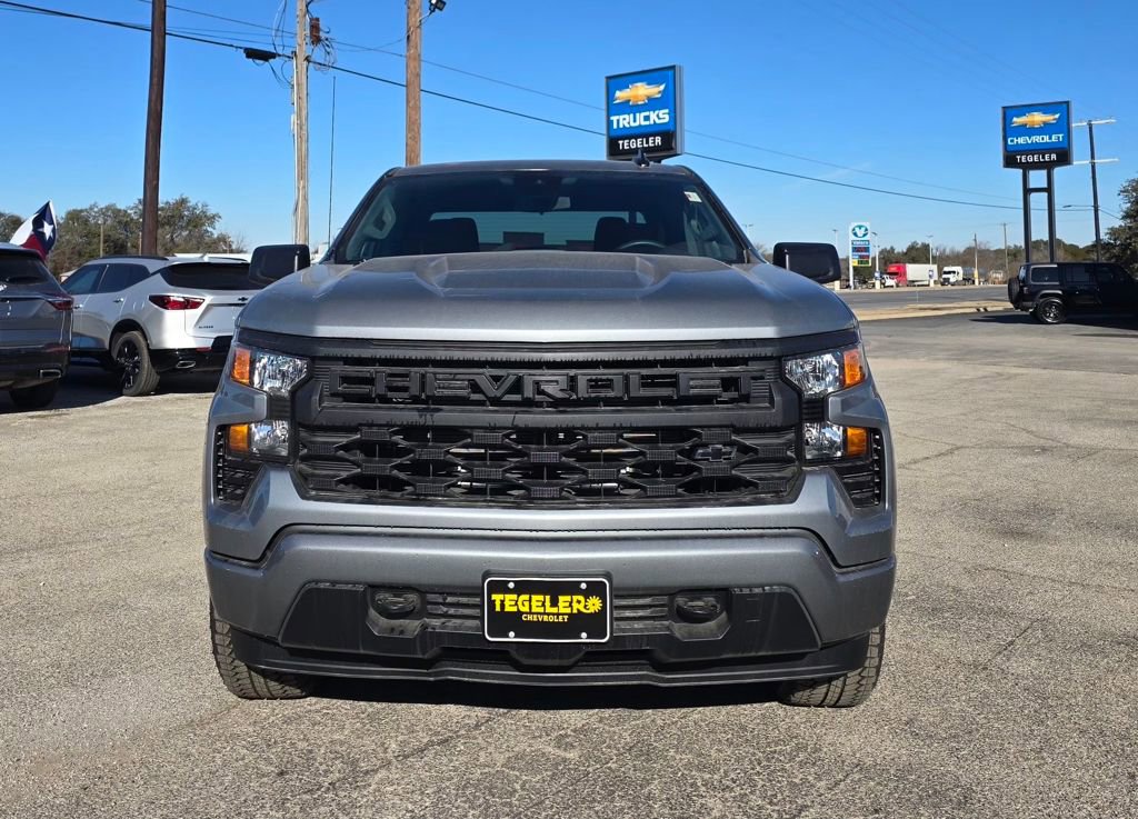 New 2026 Chevrolet Silverado 1500 Custom w/ LPO, Dark Essentials Package image 3