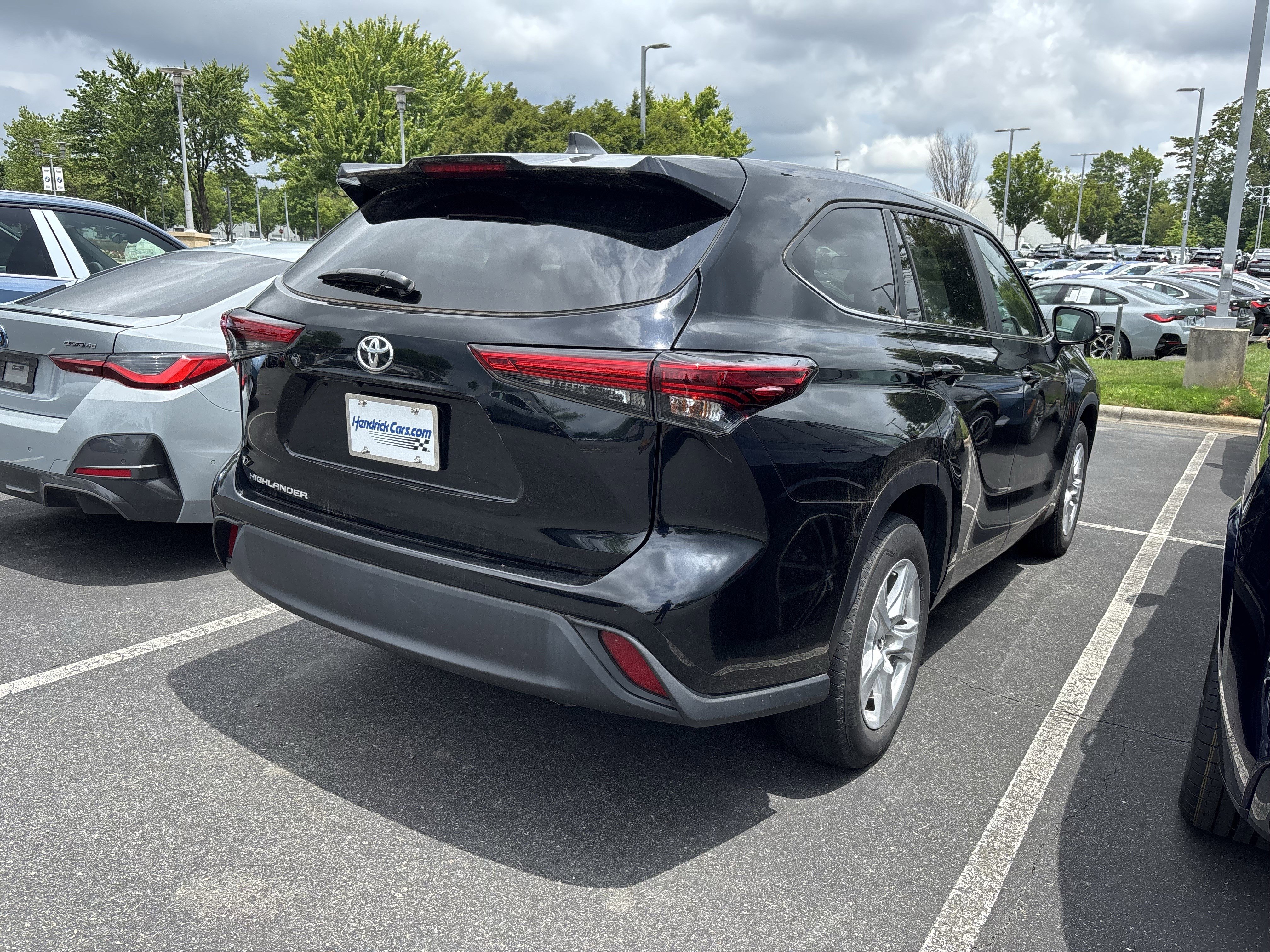 Used 2023 Toyota Highlander L FWD image 23