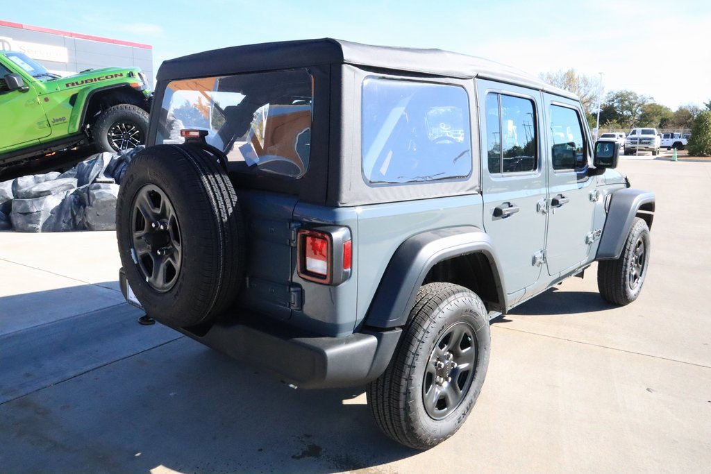 New 2026 Jeep Wrangler Sport image 19