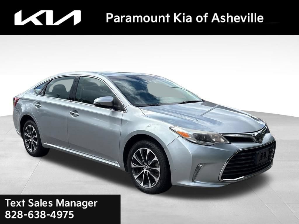 Used 2018 Toyota Avalon XLE