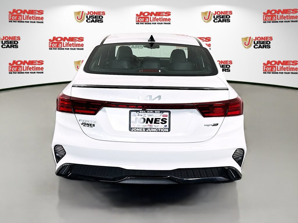 Certified 2024 Kia Forte GT-Line FWD image 15
