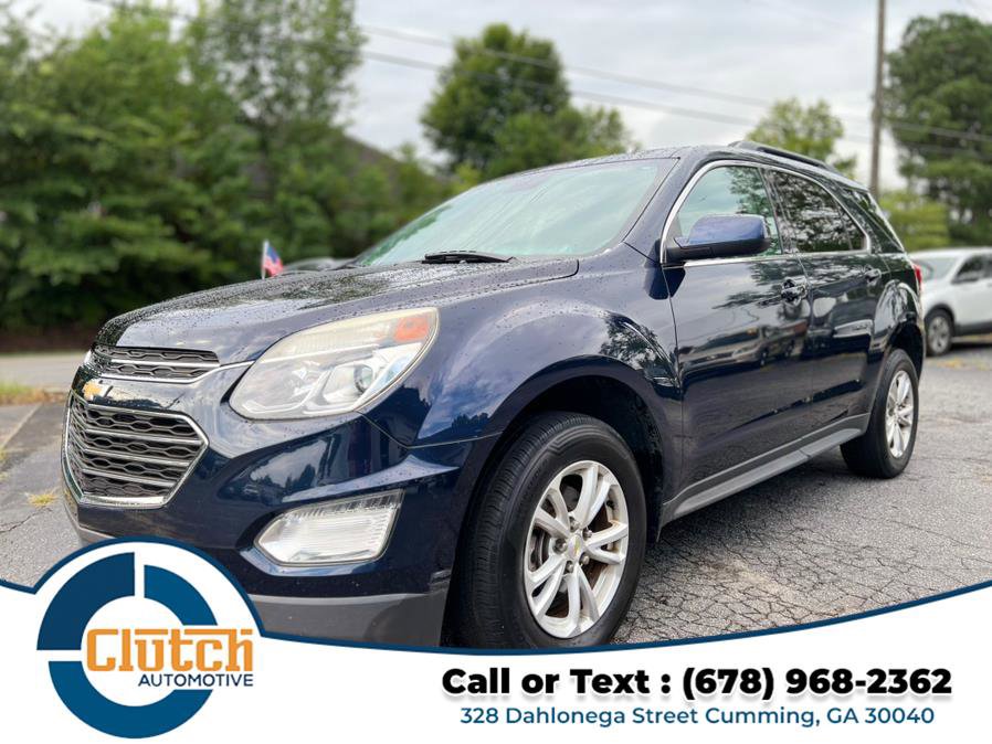 Used 2017 Chevrolet Equinox LT