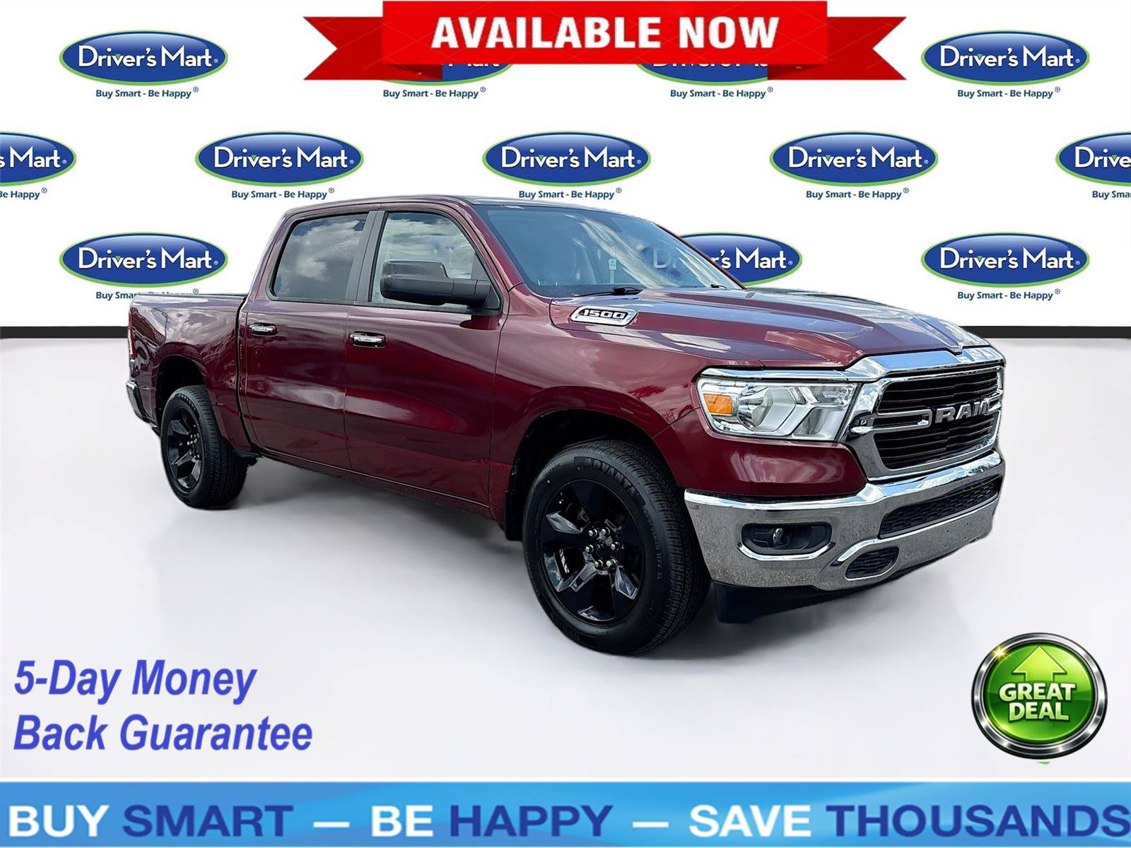 Used 2019 RAM 1500 Big Horn
