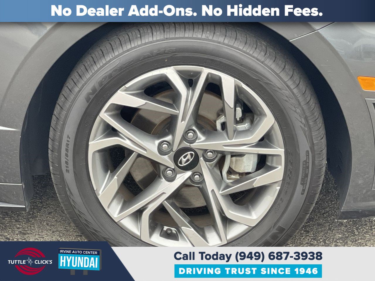 Certified 2022 Hyundai Sonata SEL w/ Convenience Package image 10