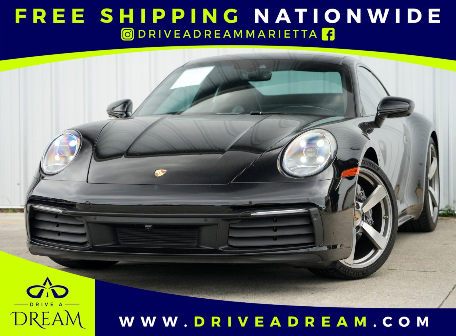 Used 2022 Porsche 911 Carrera w/ Premium Package