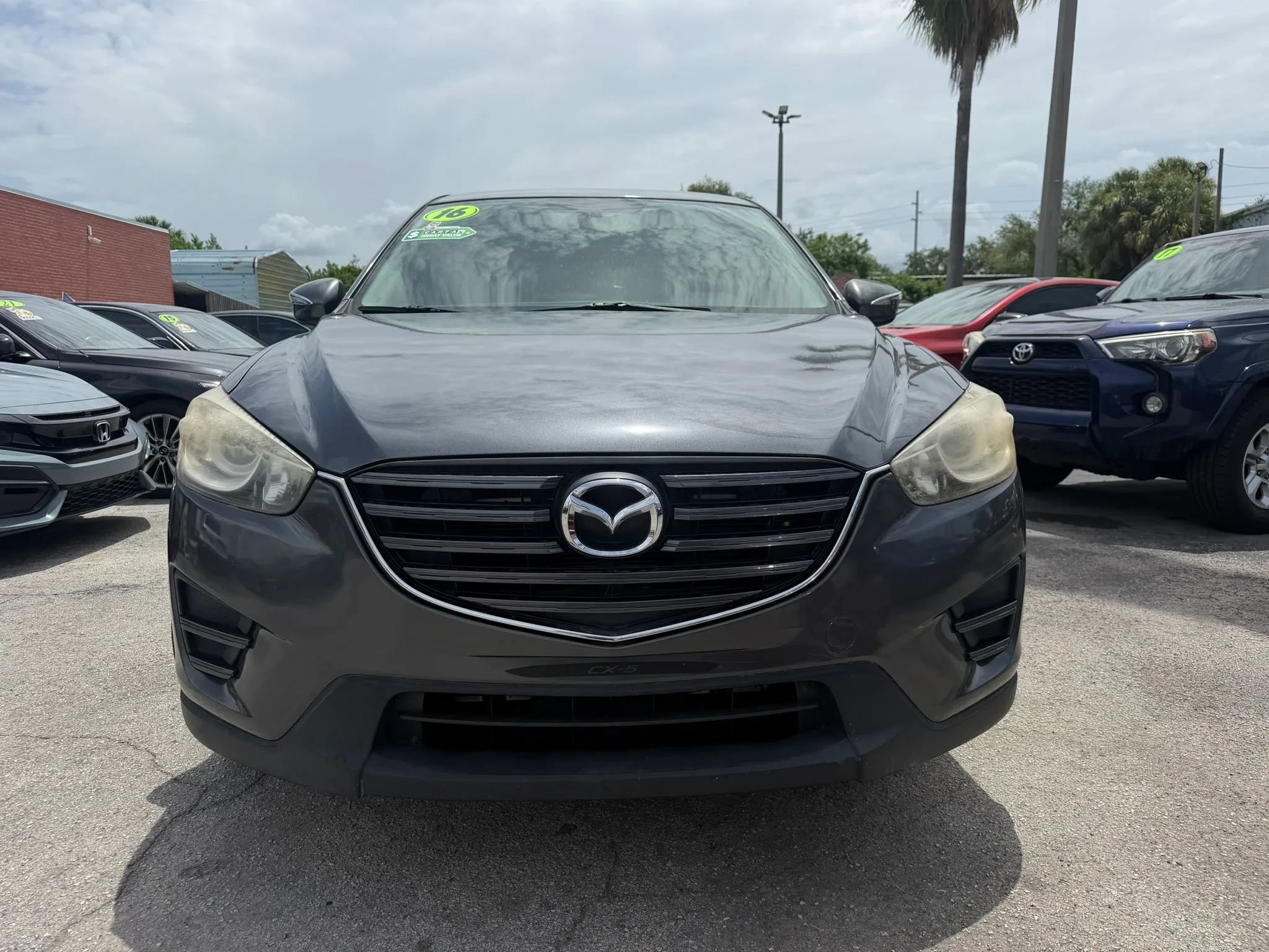 Used 2016 MAZDA CX-5 Sport FWD image 2