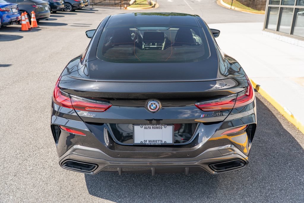 Used 2023 BMW M850i xDrive Coupe w/ M Carbon Exterior Package AWD/4WD image 7