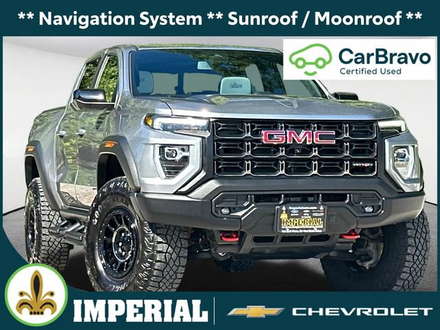 Certified 2024 GMC Canyon AT4X w/ AT4X AEV Edition