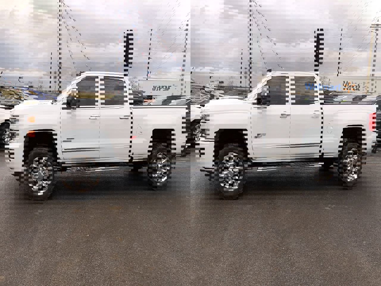 Used 2017 Chevrolet Silverado 2500 LTZ w/ Duramax Plus Package image 3