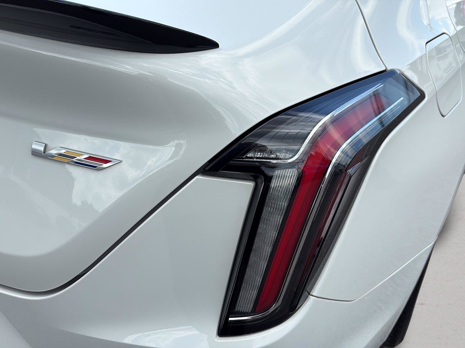 Used 2023 Cadillac CT4 V w/ Navigation Package AWD/4WD image 19