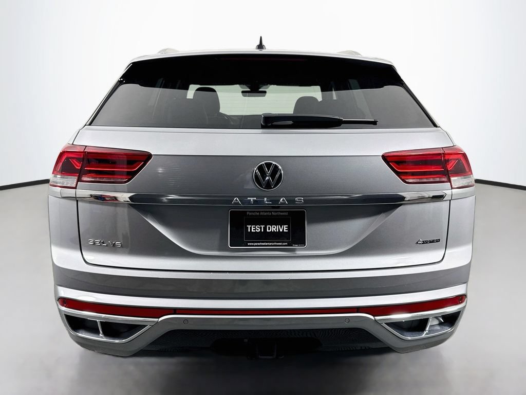 Used 2023 Volkswagen Atlas Cross Sport SEL Premium R-Line AWD/4WD image 10