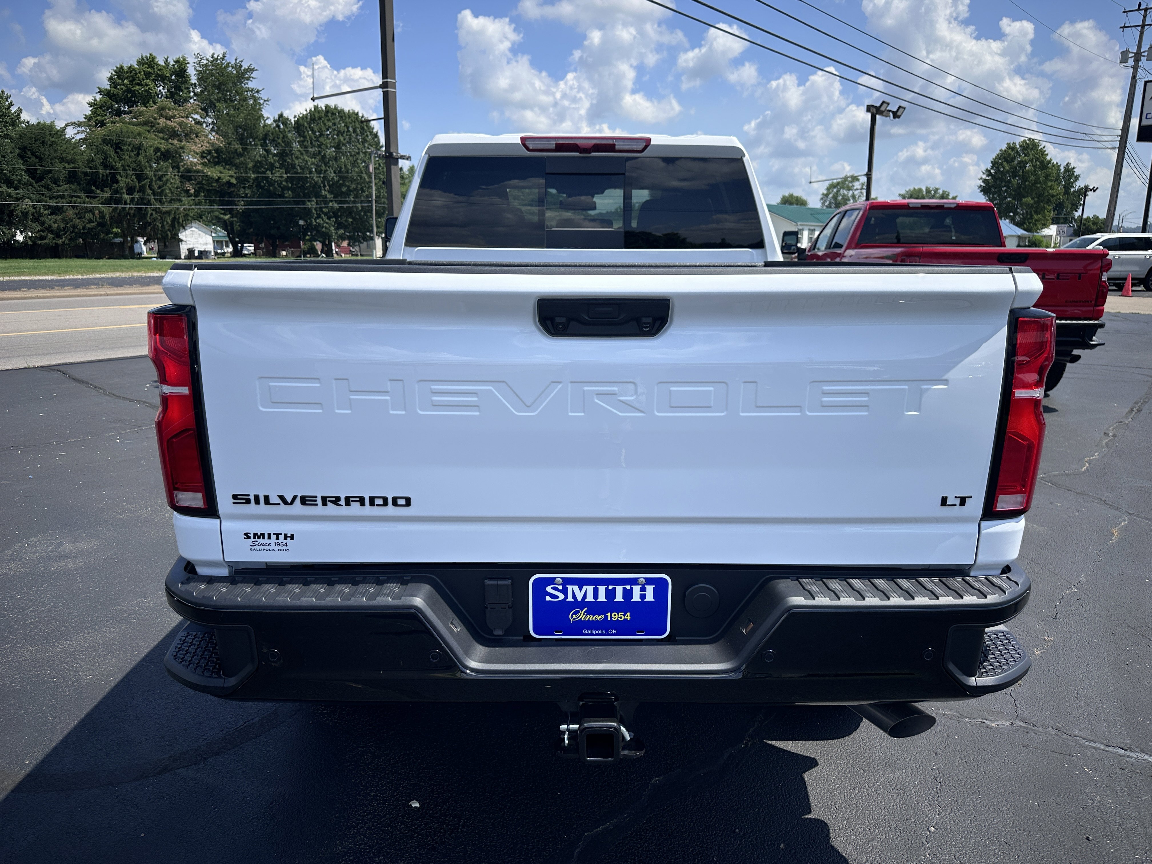 New 2025 Chevrolet Silverado 2500 LT w/ Trail Boss Package image 8