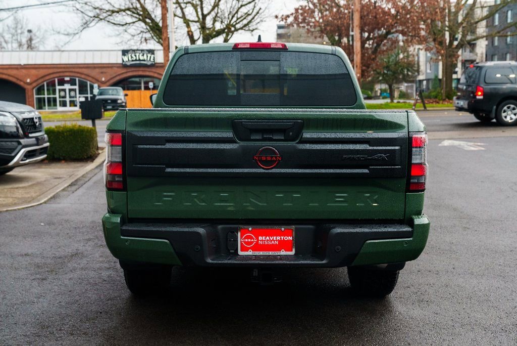 New 2026 Nissan Frontier PRO-4X w/ Pro-4x Convenience Package AWD/4WD image 5