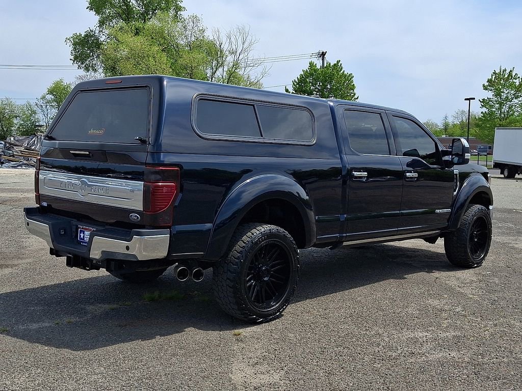 Used 2022 Ford F350 King Ranch w/ Chrome Package AWD/4WD image 12