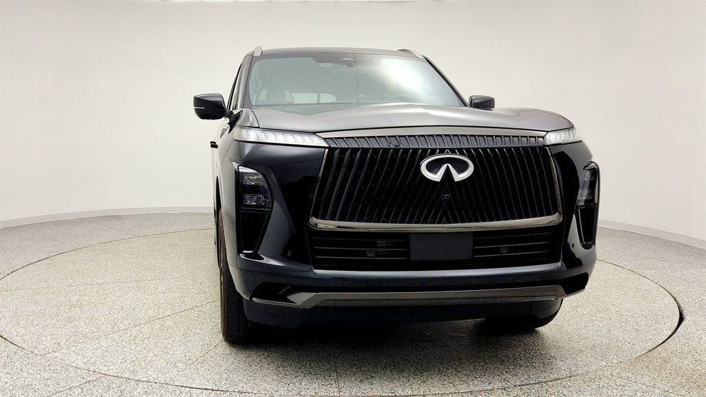 Used 2025 INFINITI QX80 Autograph w/ Premium Cargo Package AWD/4WD image 2