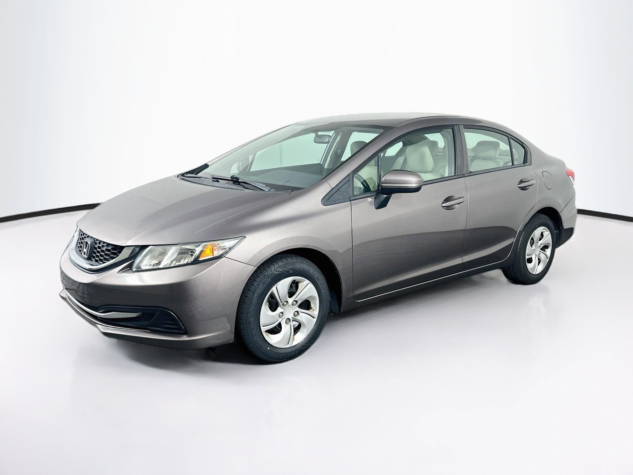 Used 2015 Honda Civic LX image 3