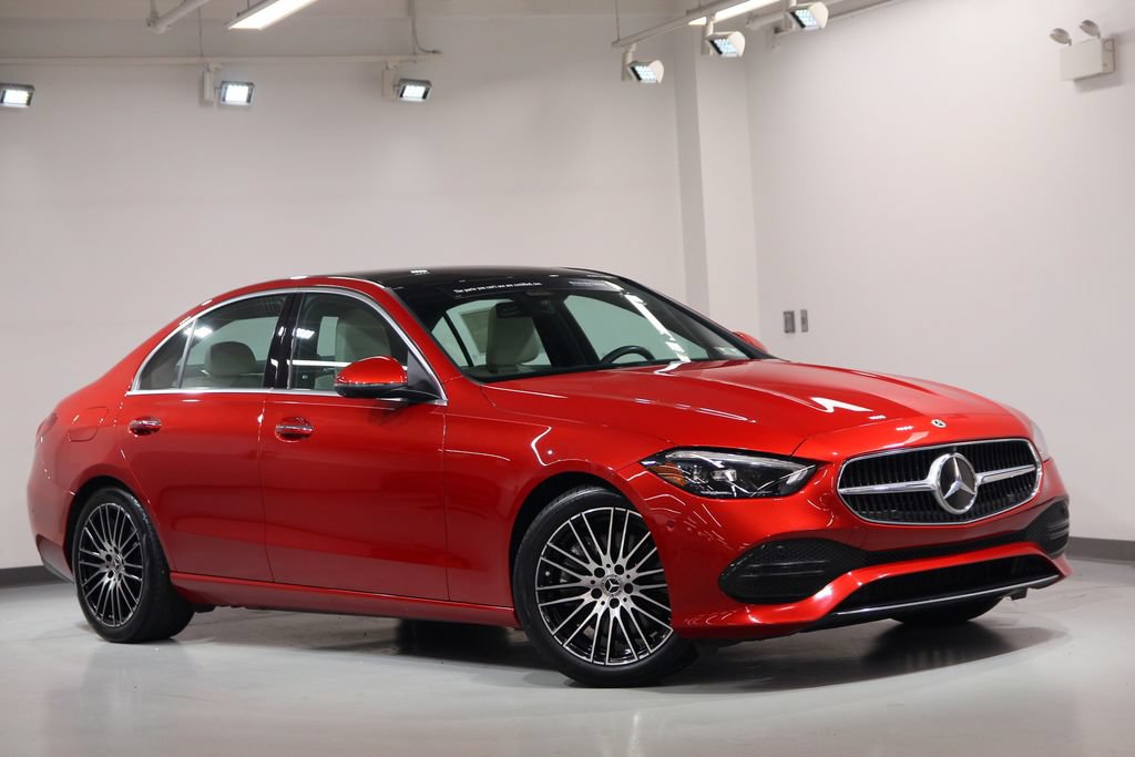 Certified 2023 Mercedes-Benz C 300 4MATIC Sedan image 8