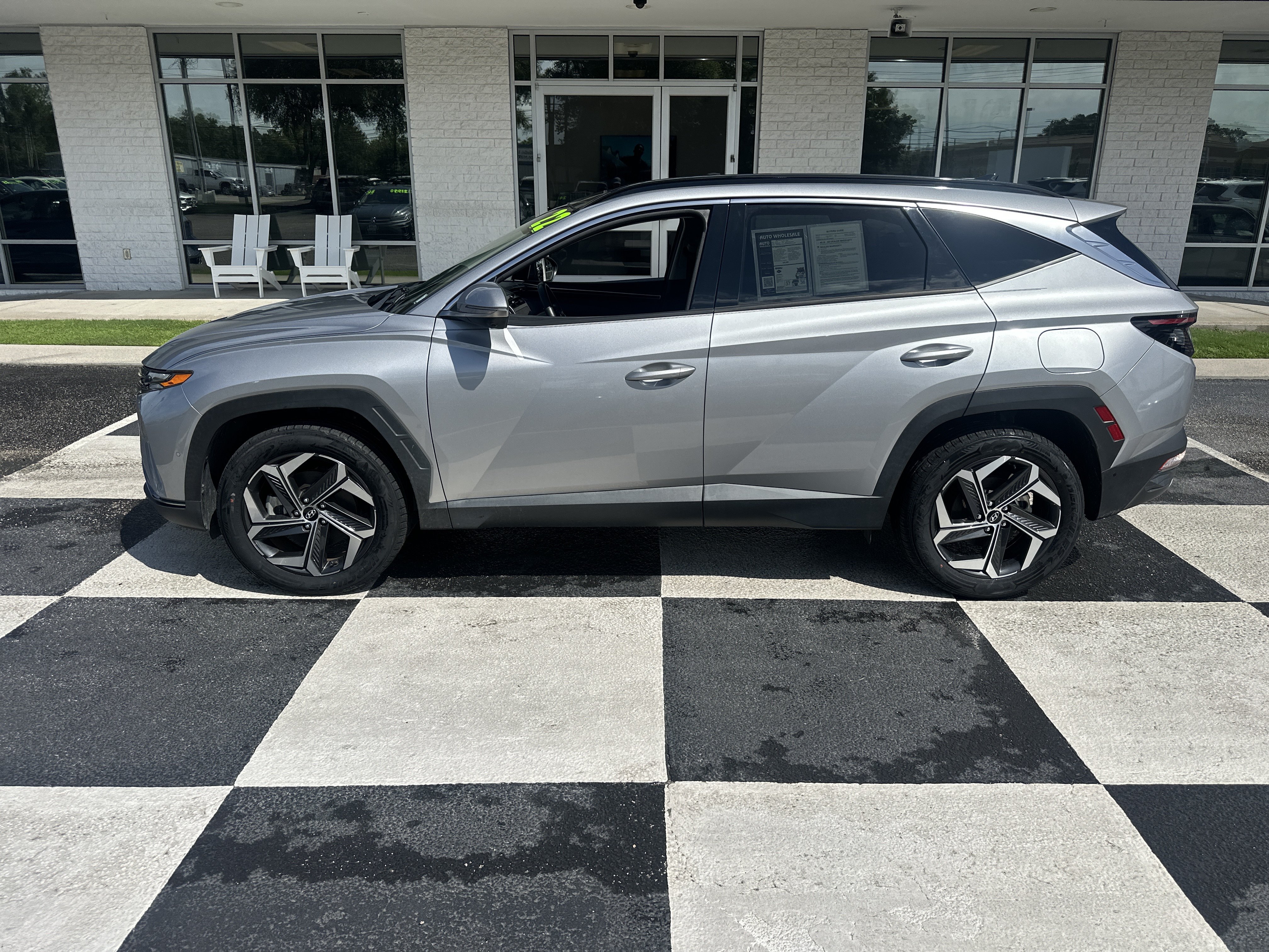 Used 2022 Hyundai Tucson Limited AWD/4WD image 1