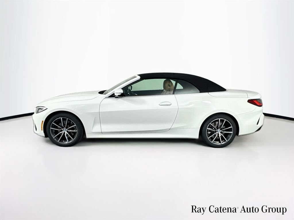 Certified 2024 BMW 430i xDrive Convertible w/ Convenience Package AWD/4WD image 4