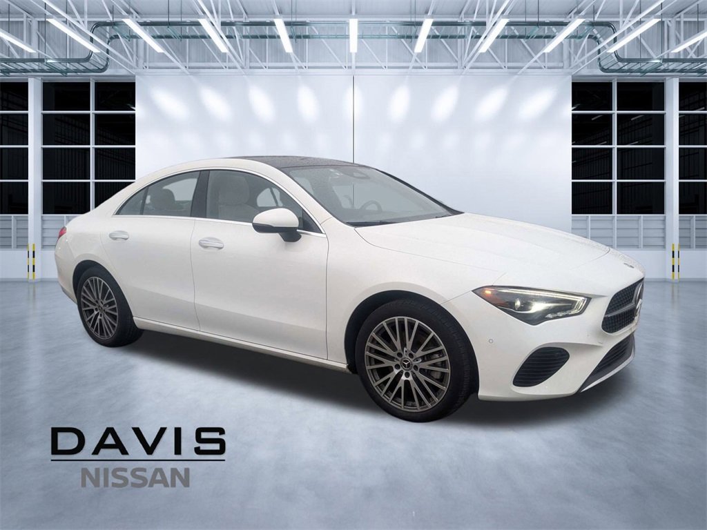 Used 2025 Mercedes-Benz CLA 250 4MATIC image 1