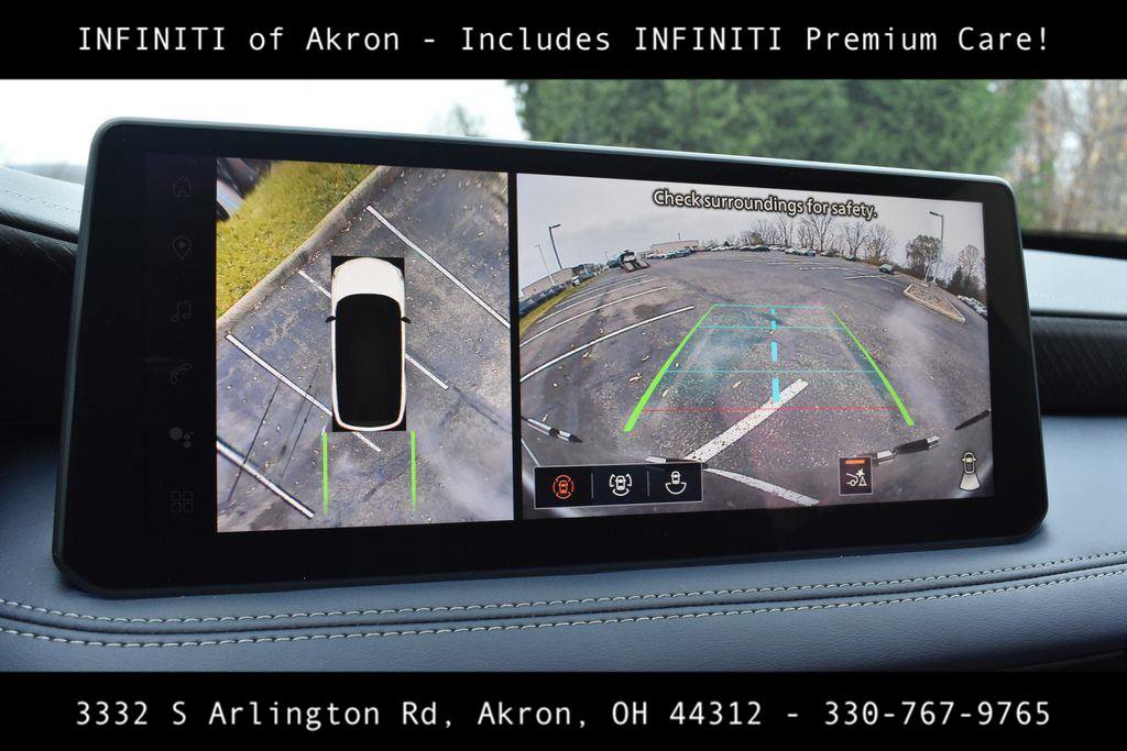 New 2026 INFINITI QX60 Sport w/ Dark Cargo Package image 25