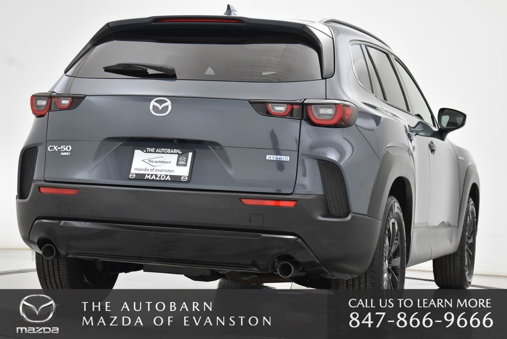 Used 2025 MAZDA CX-50 AWD 2.5 Hybrid w/ Premium Pkg image 22