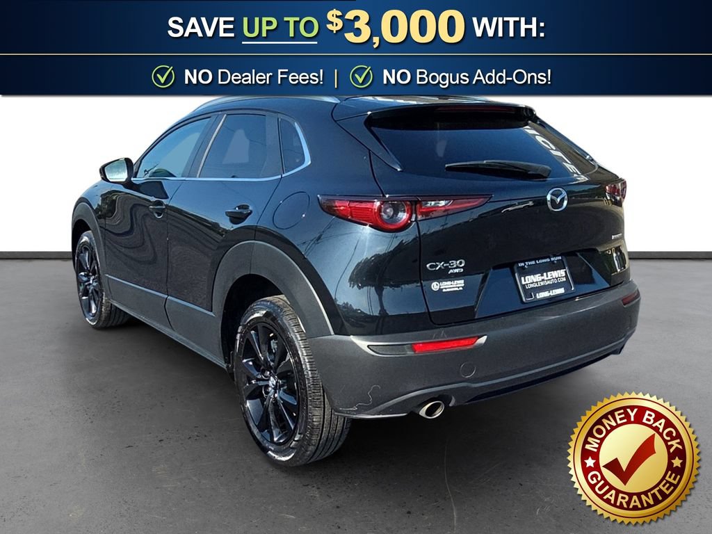 Used 2024 MAZDA CX-30 AWD 2.5 S w/ Select Sport Pkg image 4