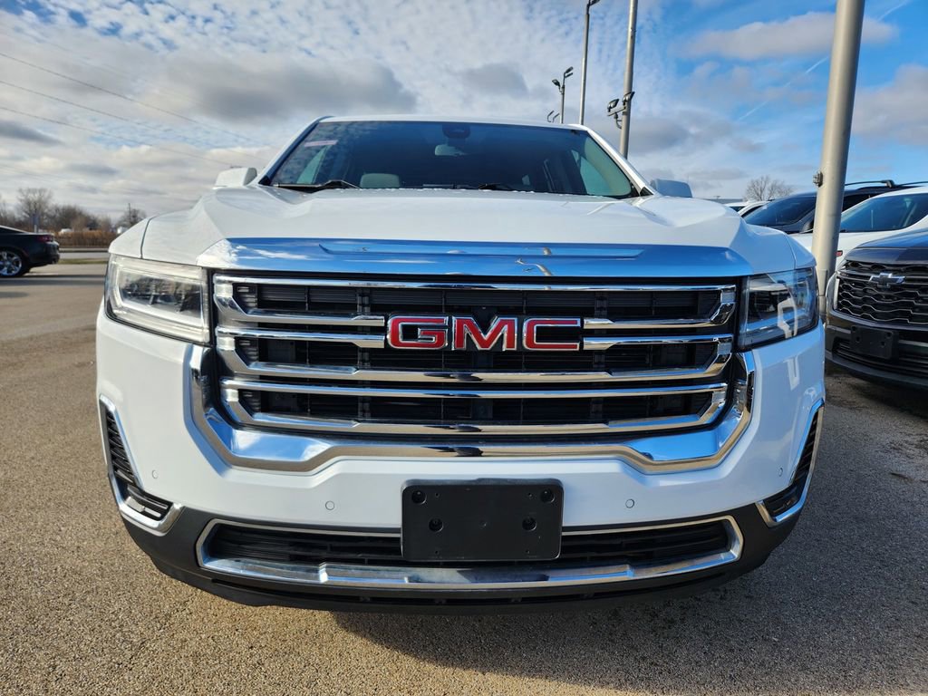 Used 2022 GMC Acadia SLE FWD image 42