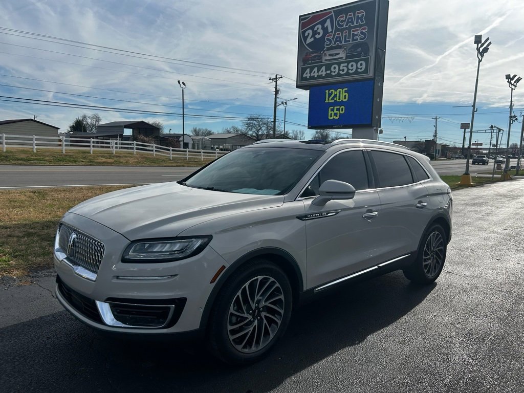 Used 2020 Lincoln Nautilus Reserve w/ Equipment Group 201A image 6