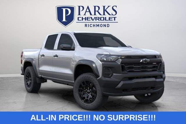 New 2026 Chevrolet Colorado Trail Boss AWD/4WD video 1