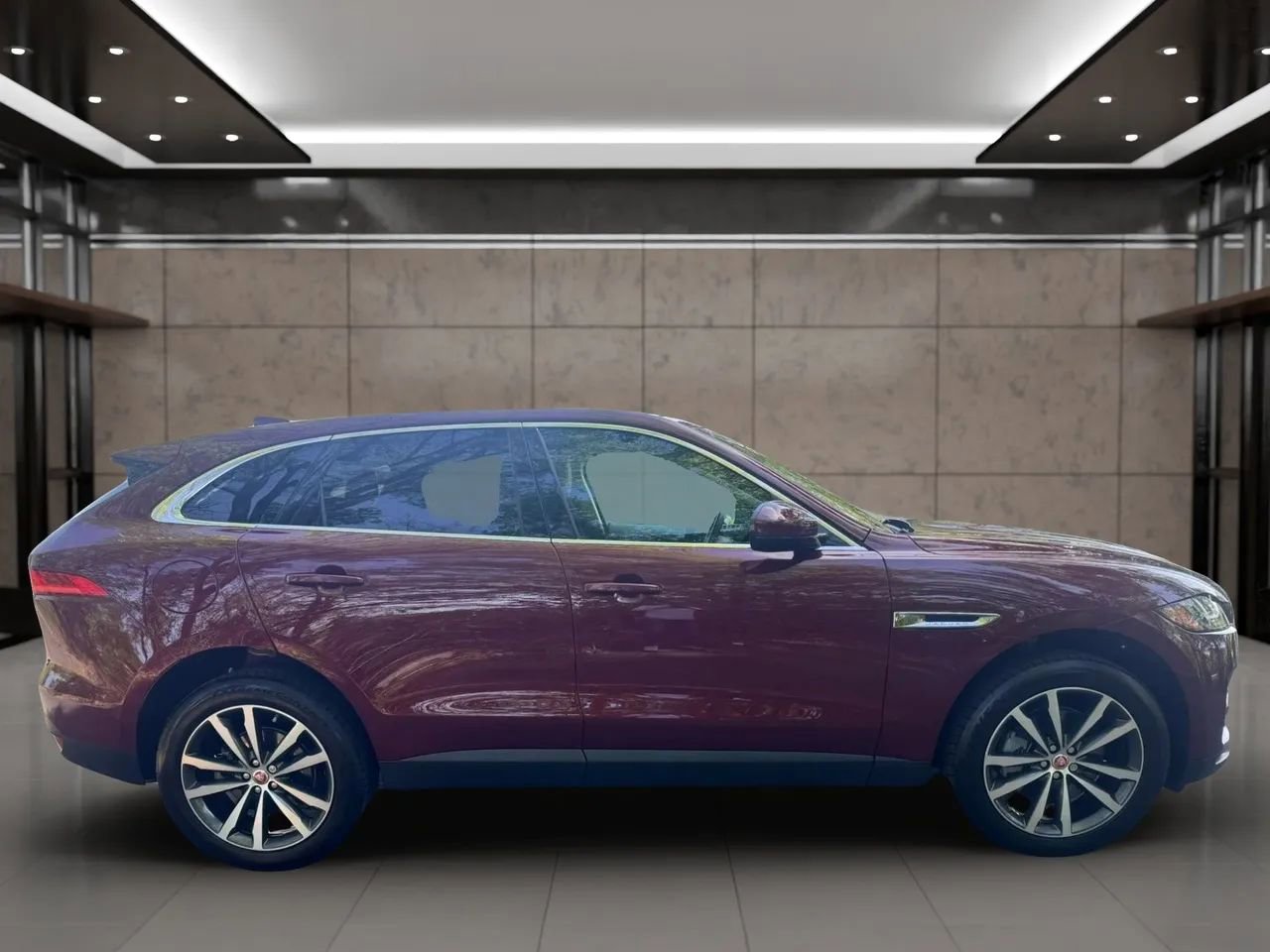 Used 2017 Jaguar F-PACE Prestige image 6