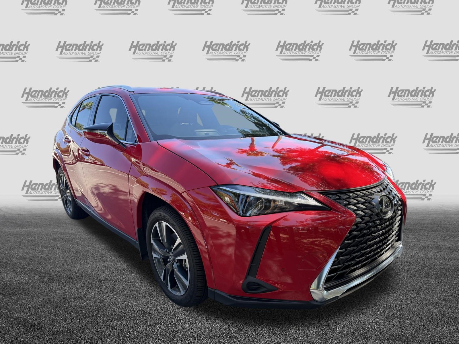 Certified 2025 Lexus UX 300h FWD w/ Accessory Package (Z1) image 2
