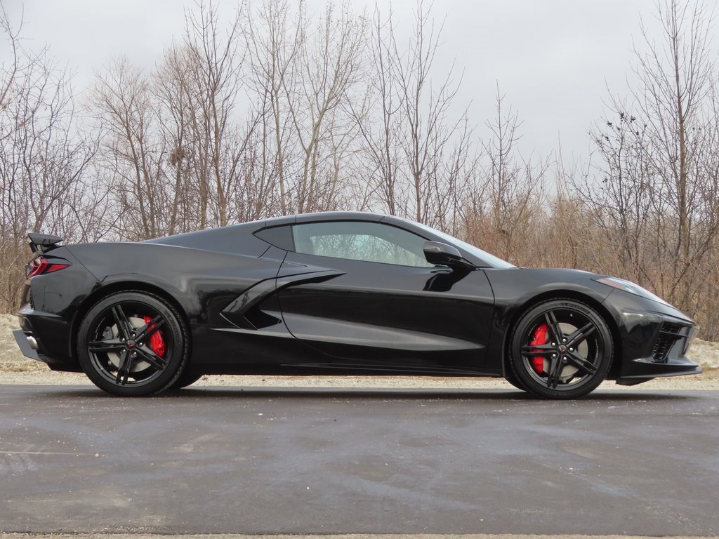 New 2026 Chevrolet Corvette Stingray w/ Z51 Performance Package image 2