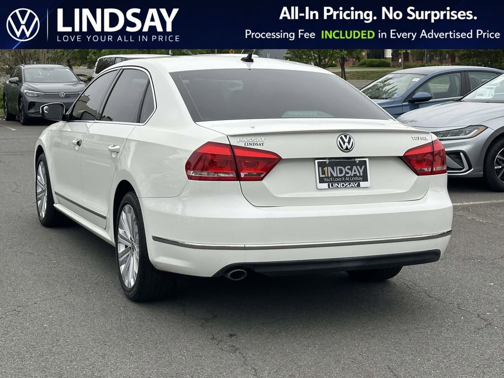 Used 2015 Volkswagen Passat TDI SEL Premium FWD image 5