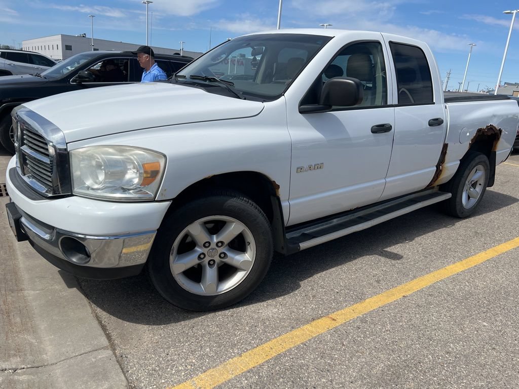 Used 2008 Dodge Ram 1500 Truck SLT w/ Trailer Tow Group AWD/4WD image 5