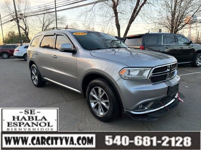 Used 2016 Dodge Durango Limited w/ Nav & Power Liftgate Group