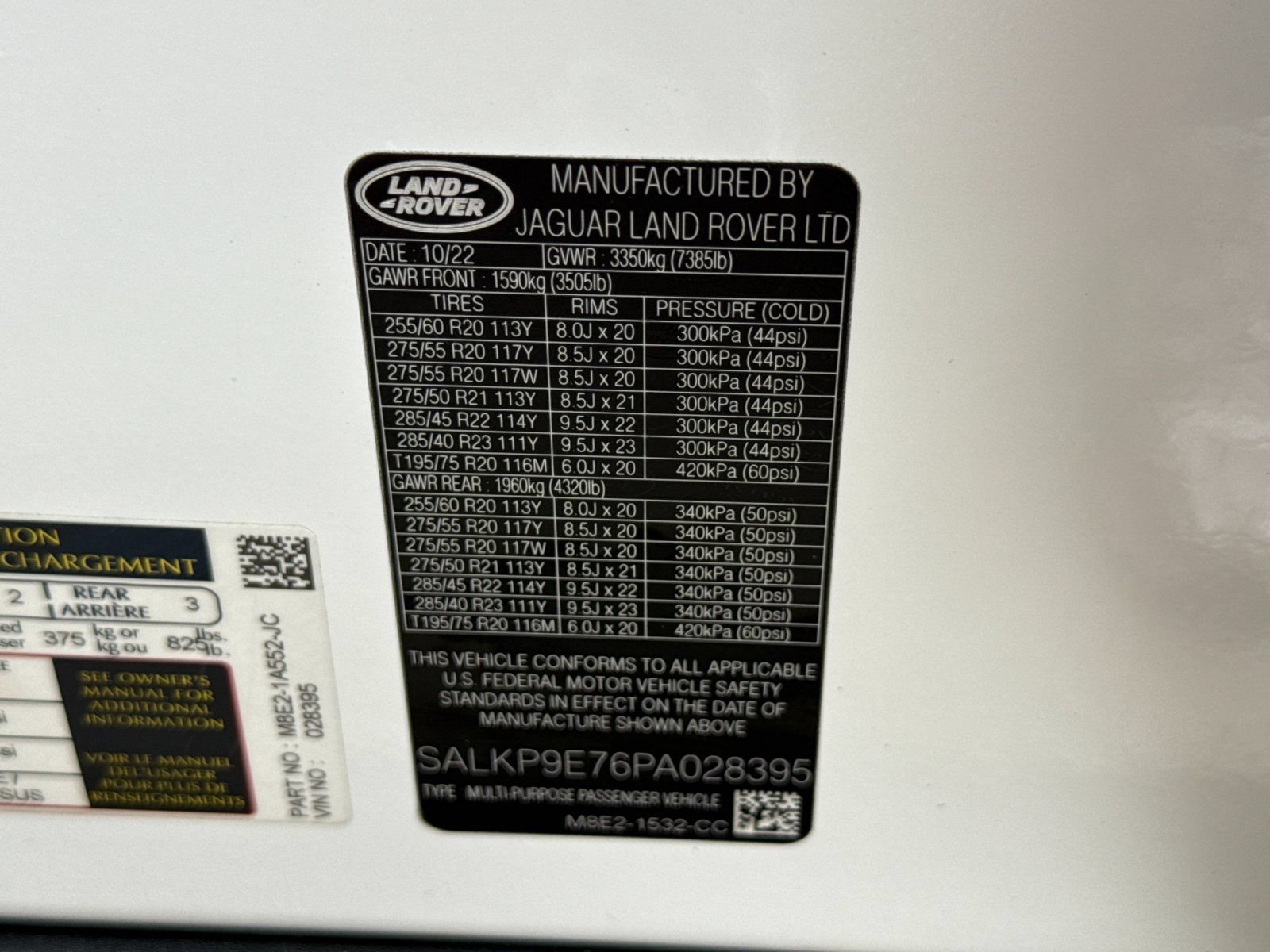 Used 2023 Land Rover Range Rover SE AWD/4WD image 30