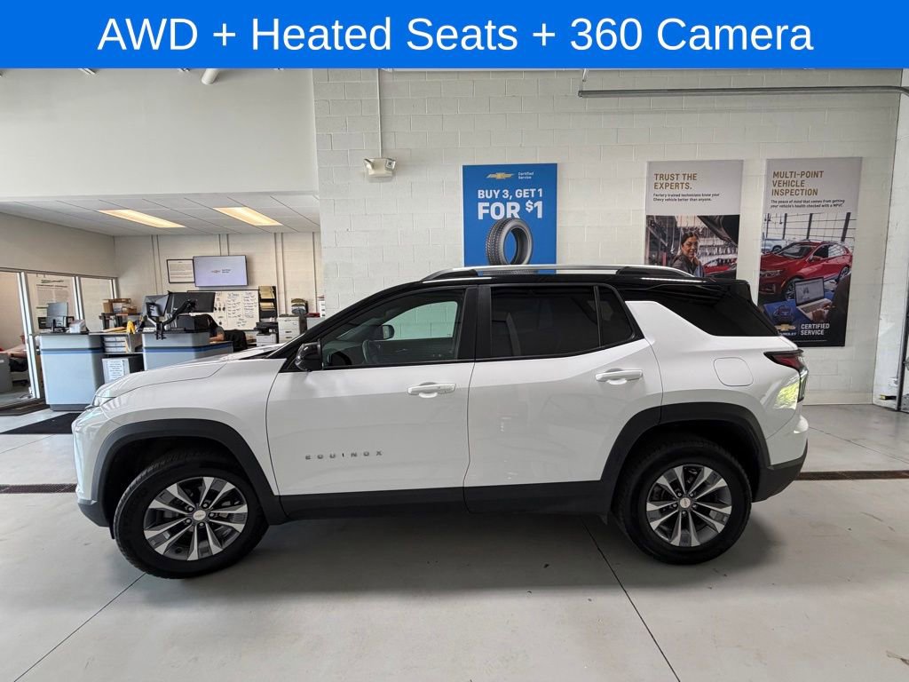 Used 2025 Chevrolet Equinox LT w/ Convenience Package II AWD/4WD image 6