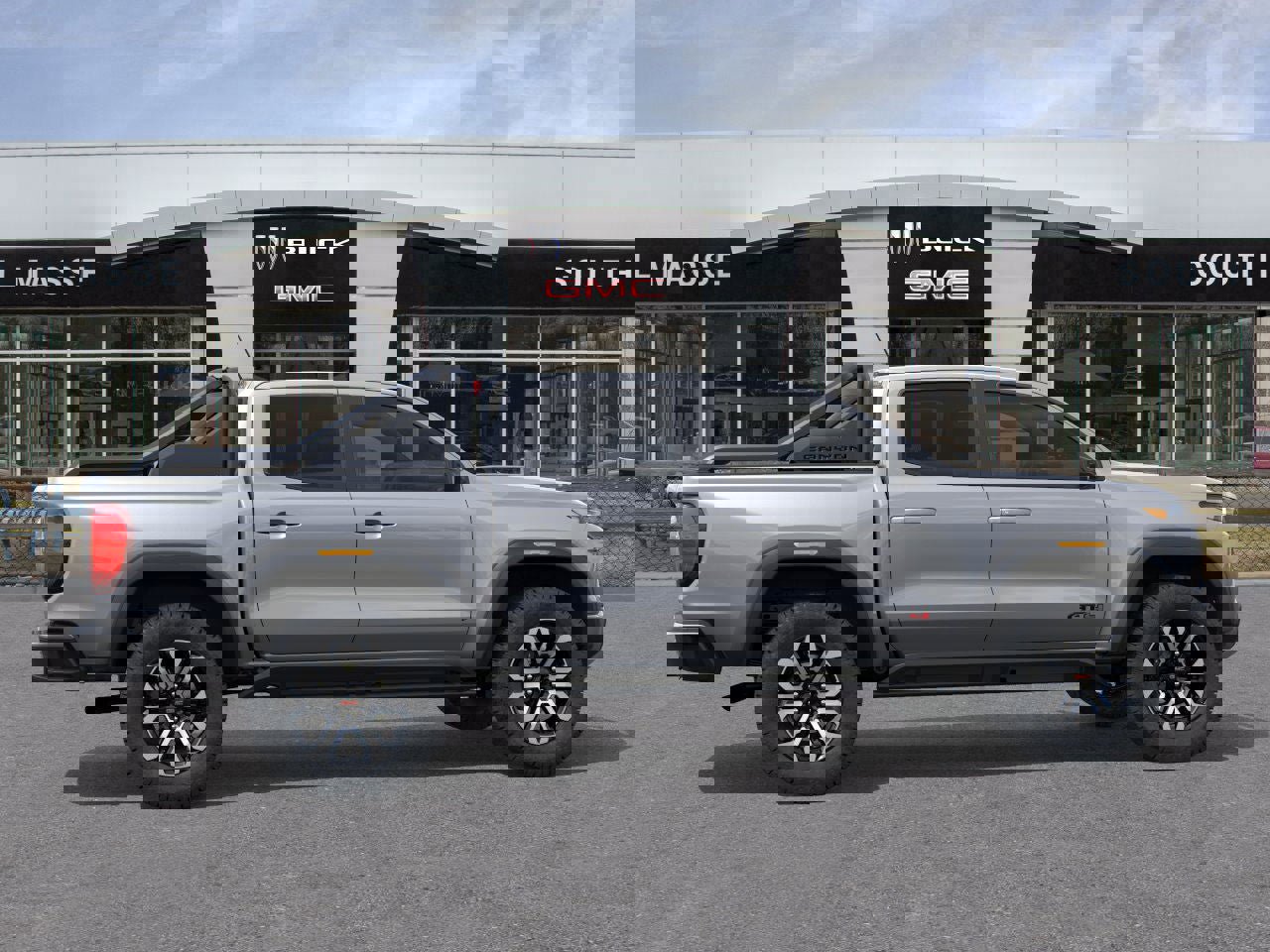 New 2025 GMC Canyon AT4 w/ Nightfall Edition image 5