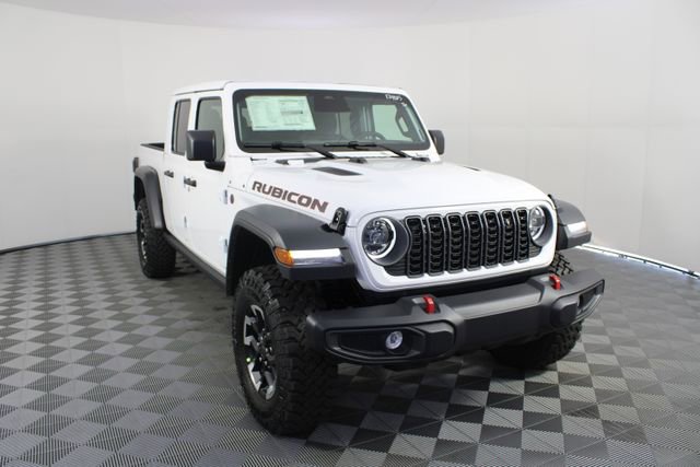 New 2026 Jeep Gladiator Rubicon w/ Steel Power Dome Hood Package image 24