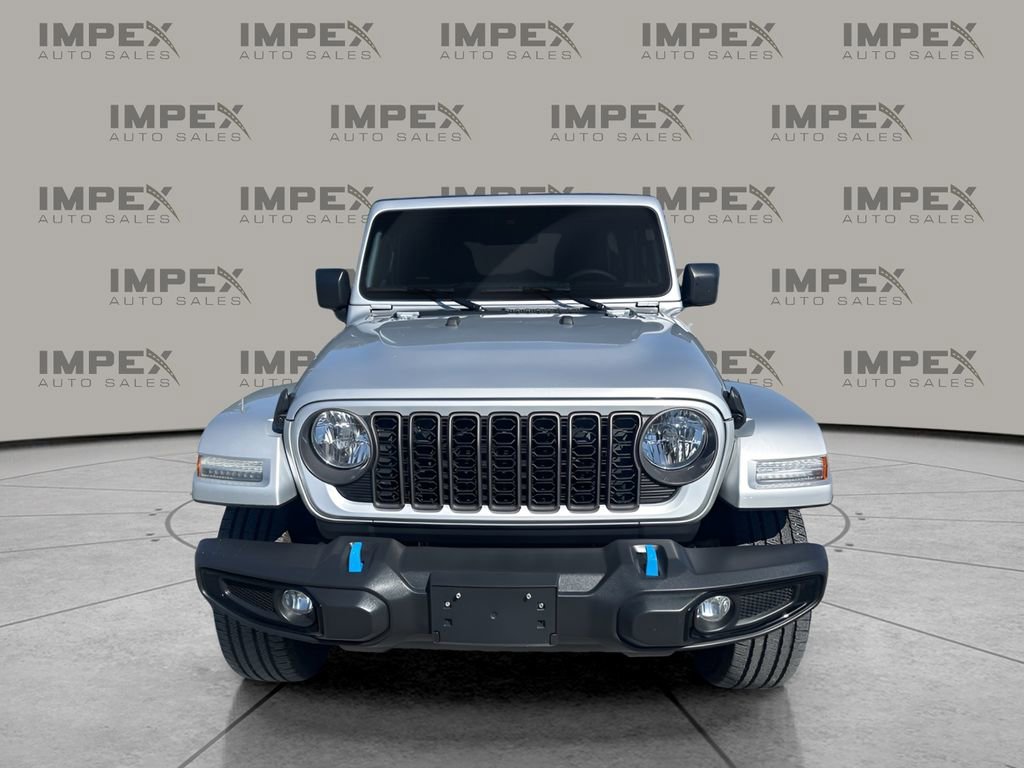 Used 2024 Jeep Wrangler Unlimited w/ Convenience Group image 8
