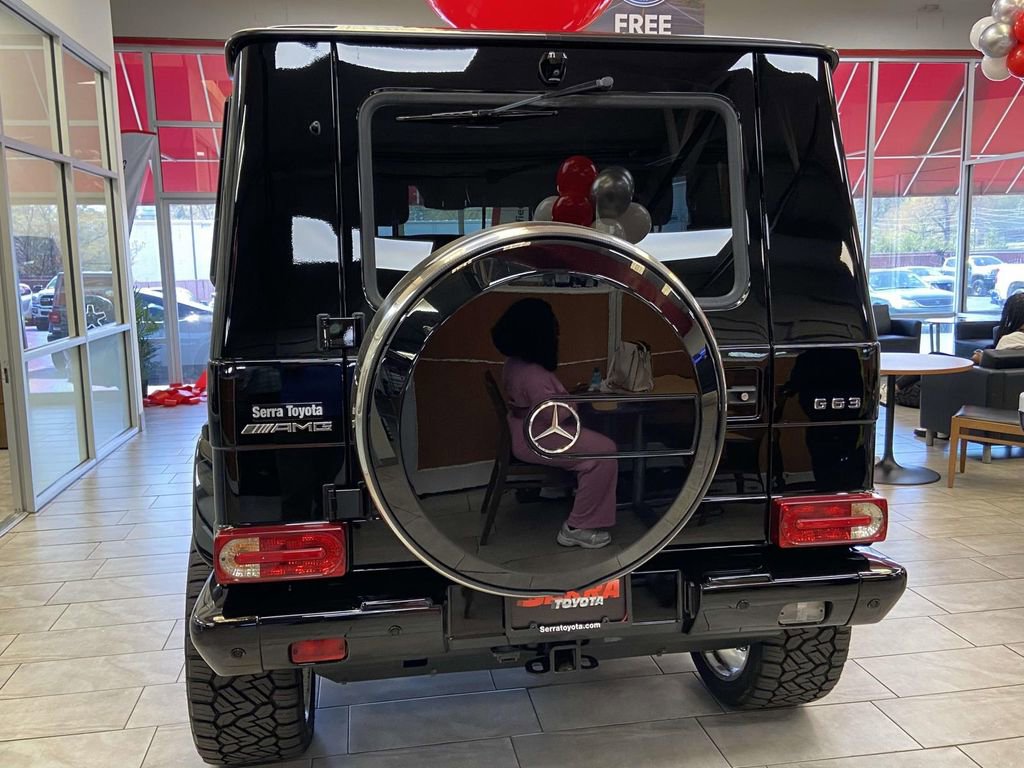 Used 2018 Mercedes-Benz G 63 AMG 4MATIC image 4