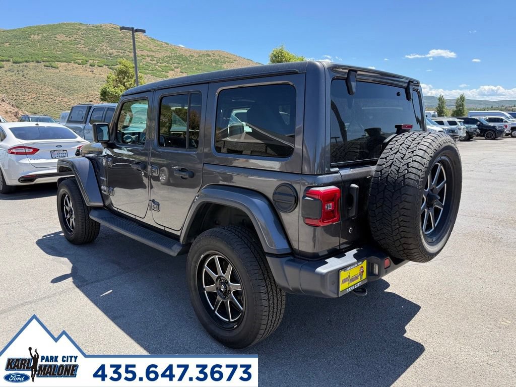 Used 2020 Jeep Wrangler Unlimited Sahara AWD/4WD image 6