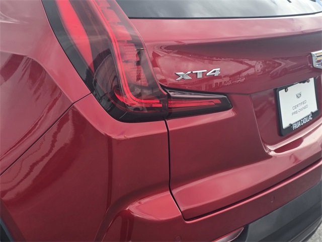 Used 2023 Cadillac XT4 Luxury w/ Cold Weather Package image 11