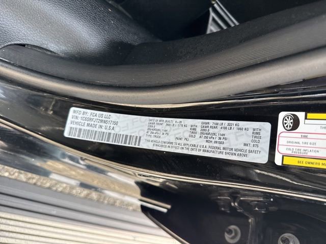 Used 2021 RAM 1500 Laramie image 31