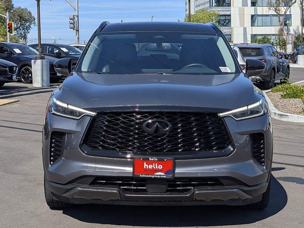 Used 2022 INFINITI QX60 Luxe image 8