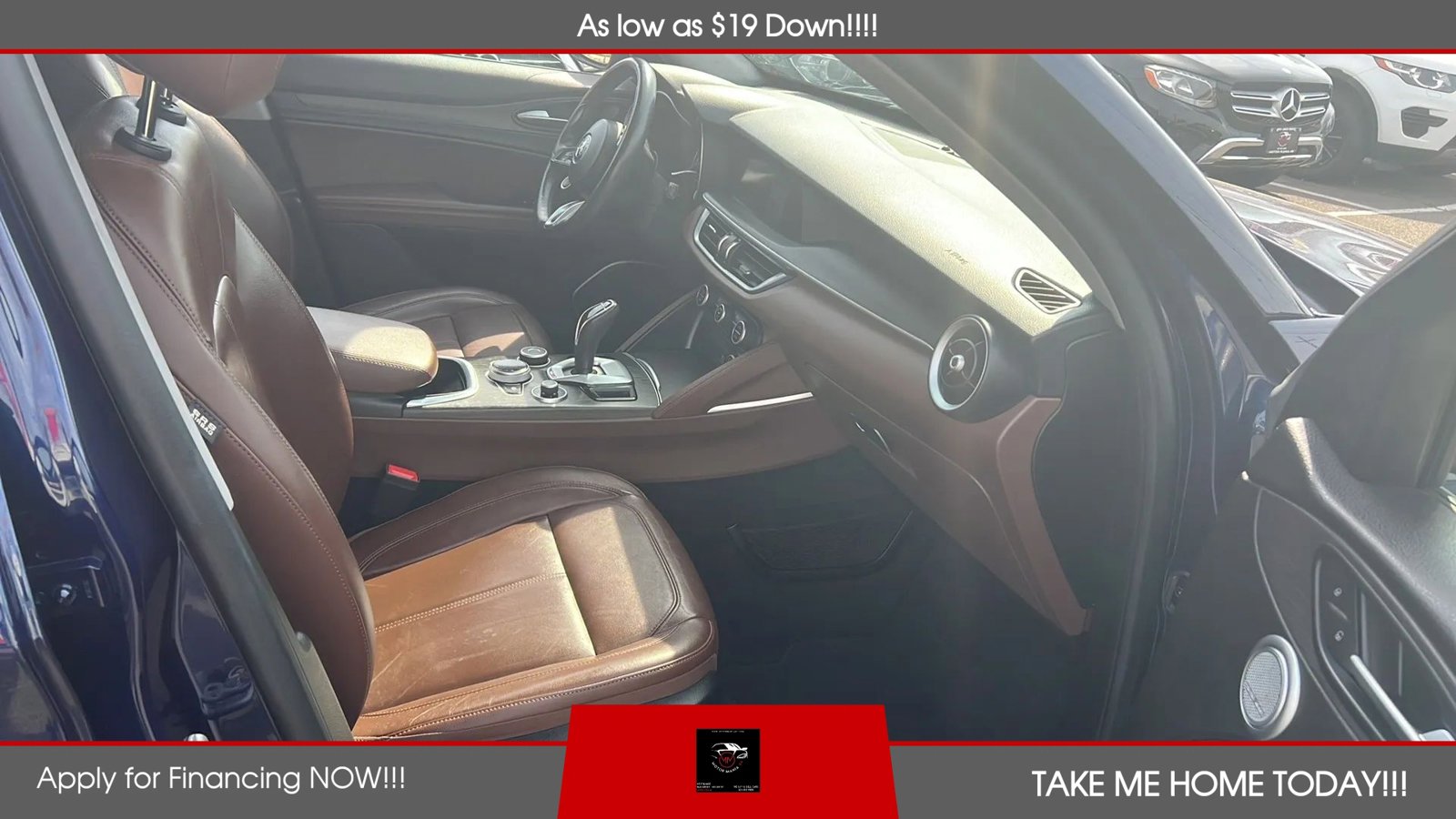 Used 2020 Alfa Romeo Stelvio Ti AWD/4WD image 9