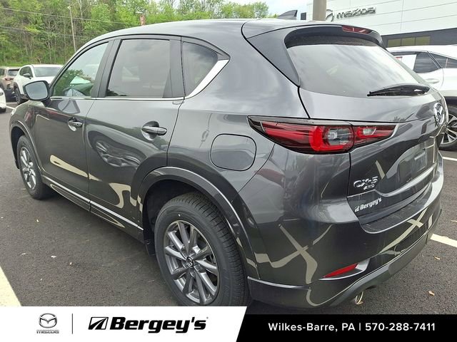 Certified 2025 MAZDA CX-5 AWD 2.5 S w/ Preferred Package image 9