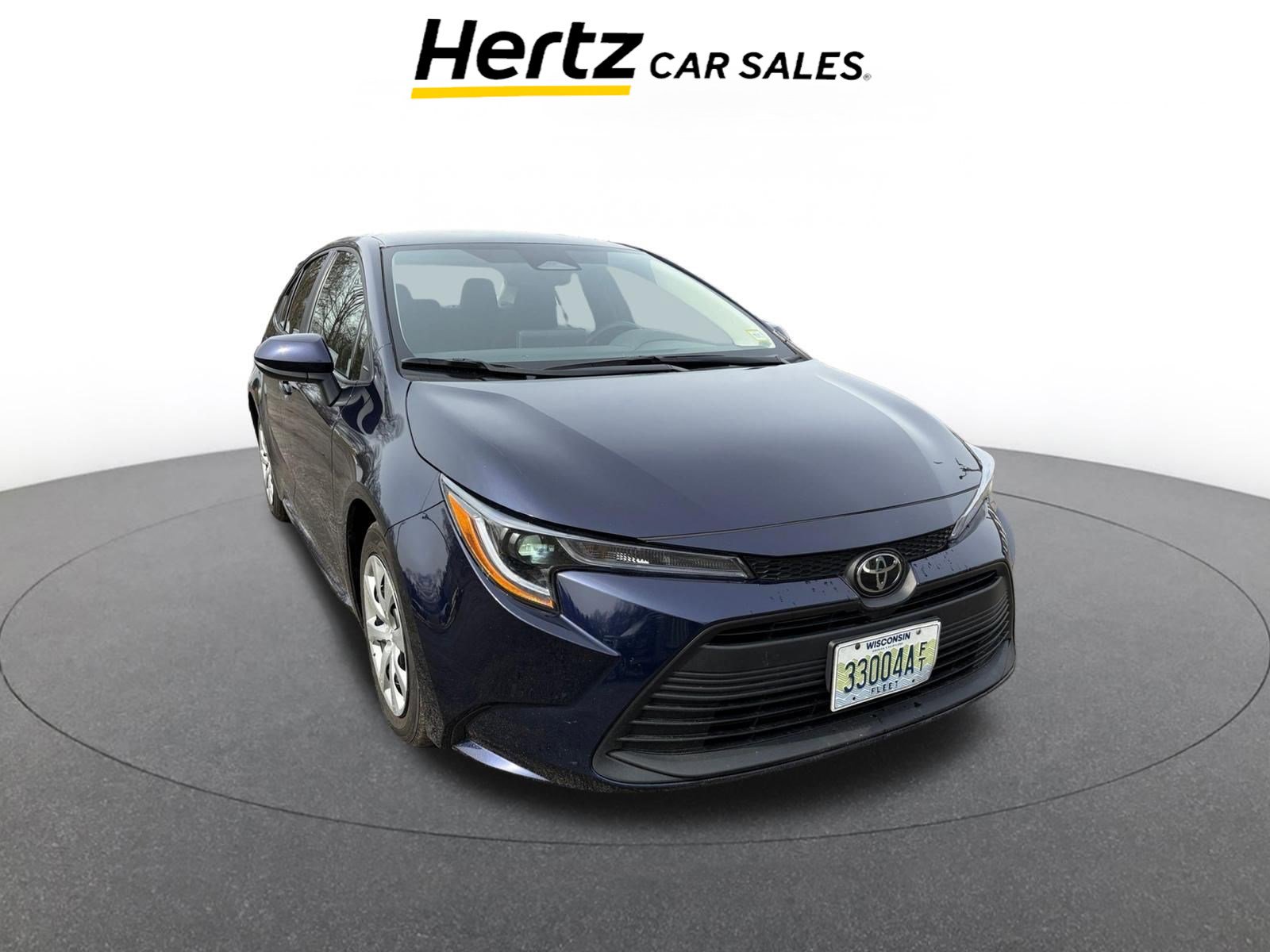 Used 2025 Toyota Corolla LE image 1
