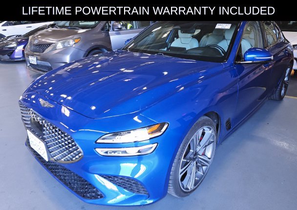 Used 2024 Genesis G70 3.3T Advanced w/ Sport Prestige Package RWD image 3